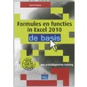 Formules en functies in Excel 2010 door Gerrit Bruijnes