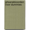 Gitaarakkoorden voor Dummies door A. Polin