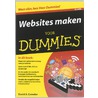Websites maken voor dummies door D.A. Crowder