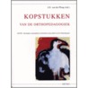 Kopstukken van de orthopedagogiek door Jan Douwe van der Ploeg