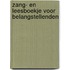 Zang- en leesboekje voor belangstellenden