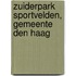 Zuiderpark sportvelden, gemeente Den Haag