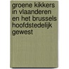 Groene kikkers in Vlaanderen en het Brussels hoofdstedelijk gewest by Robert Jooris