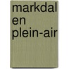Markdal en Plein-Air door Onbekend