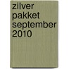 Zilver pakket september 2010 door Onbekend