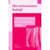Het universitaire bedrijf in Nederland door Pim Huijnen