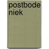 Postbode Niek by Ada Schouten-Verrips