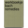 Werkboekje Bach remedies by Sita Cornelissen