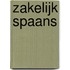 Zakelijk Spaans