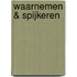 Waarnemen & Spijkeren