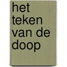 Het teken van de doop door Matthew Henry