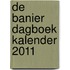 de Banier dagboek kalender 2011