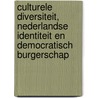 Culturele diversiteit, Nederlandse identiteit en democratisch burgerschap door H. Ghorashi