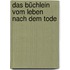 Das Büchlein vom Leben nach dem Tode