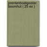 Prentenboekposter Boomhut ( 25 ex ) door Onbekend