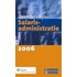 Kernboekje Salarisadministratie, 2006