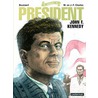 President J.-F Kennedy door M. Charles