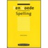 Een goede spelling