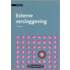 Externe verslaggeving