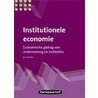 Institutionele economie