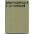 Provinciekaart Zuid-Holland