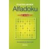 Puzzelboek alfadoku door Onbekend