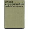 Van Dale pocketwoordenboek Nederlands-Spaans door Onbekend