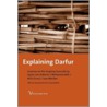 Explaining Darfur by Sandra Rottenberg