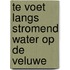 Te voet langs stromend water op de Veluwe