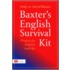 Baxter's English Survival Kit