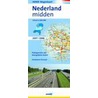 ABN Wegenkaart Midden Nederland