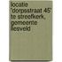 Locatie 'Dorpsstraat 45' te Streefkerk, gemeente Liesveld