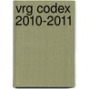 VRG codex 2010-2011 door Onbekend