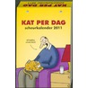 Kat per dag Scheurkalender 2011 door Onbekend