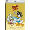 Donald Duck poster-kalender 2011 door Walt Disney Studio