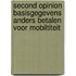Second opinion basisgegevens Anders Betalen voor Mobiltiteit