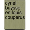 Cyriel Buysse en Louis Couperus door A. Musschoot