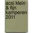 ACSI Klein & Fijn Kamperen 2011