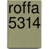 Roffa 5314 door Sjouk Hoitsma