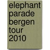 Elephant Parade Bergen Tour 2010 door H. Poort