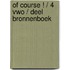Of Course ! / 4 Vwo / deel Bronnenboek