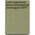Oefeningenboek personenbelasting aanslagjaar 2010