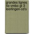 Grandes Lignes 4e vmbo gt 3 leerlingen-cd's