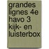 Grandes Lignes 4e havo 3 kijk- en luisterbox