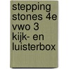 Stepping Stones 4e vwo 3 kijk- en luisterbox door Onbekend