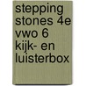 Stepping Stones 4e vwo 6 kijk- en luisterbox door Onbekend
