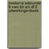 Moderne wiskunde 9 vwo bb A/C dl 2 uitwerkingenboek