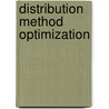 Distribution method optimization door D. Asipko