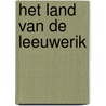 Het land van de leeuwerik by Cor Swanenberg