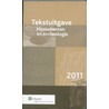 Tekstuitgave Monumenten en Archeologie 2011 by Nvt.